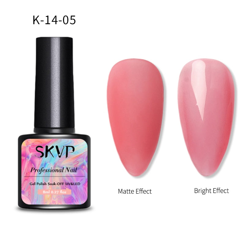 SKVP 128 Color 8ml Gel Nail Polish