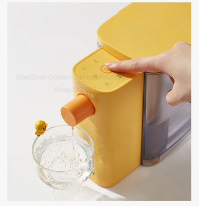Mini Water Dispensers Fast Heating Desktop Drinking Fountain