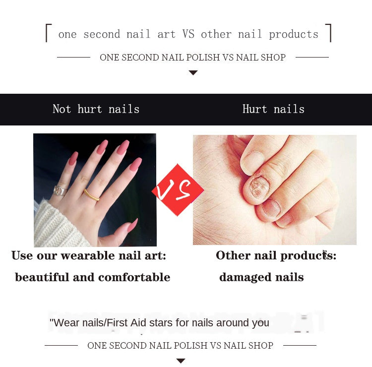 Designer Fake Nails