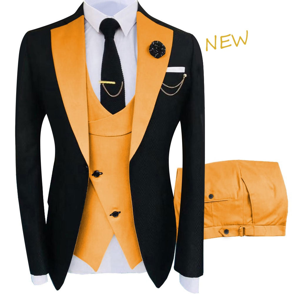 New Arrival* Luxury Groomsmen Suit