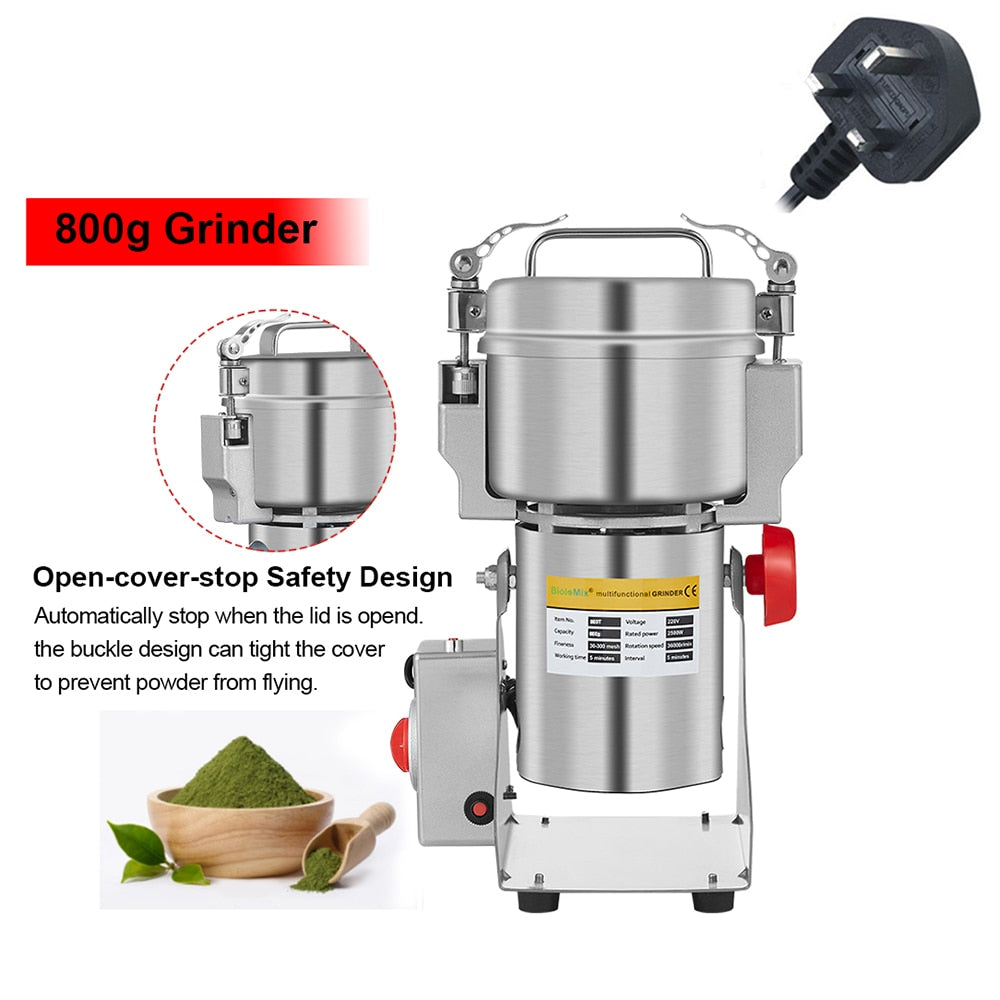 Dry Food Grinder Mill Machine