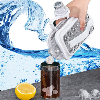 Portable Ice Ball Maker 2 In 1