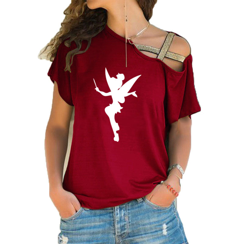 New Tinkerbell Silhouette T-Shirt