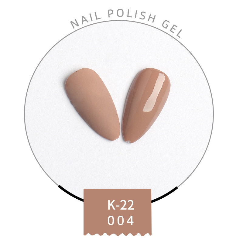 SKVP 128 Color 8ml Gel Nail Polish