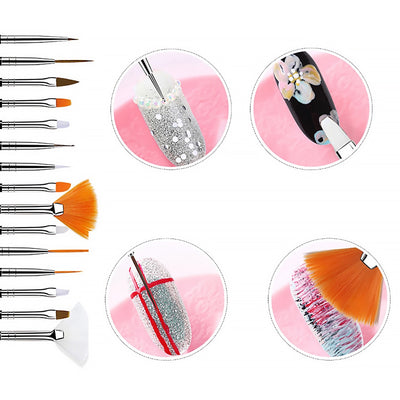 Nail Brushes Set