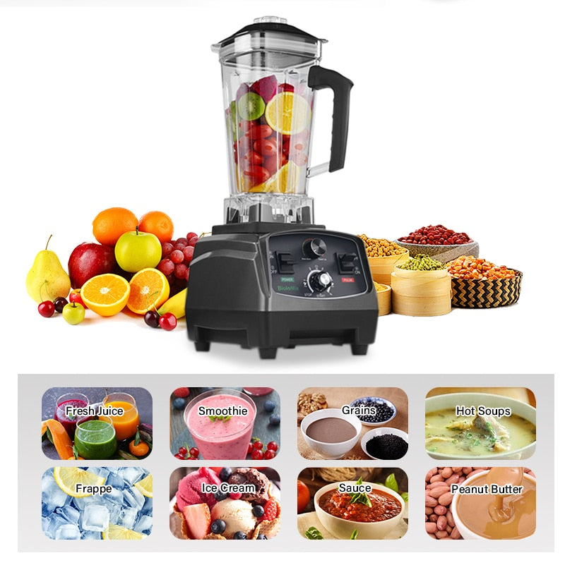 Heavy Duty Automatic Fruit & Food Processor