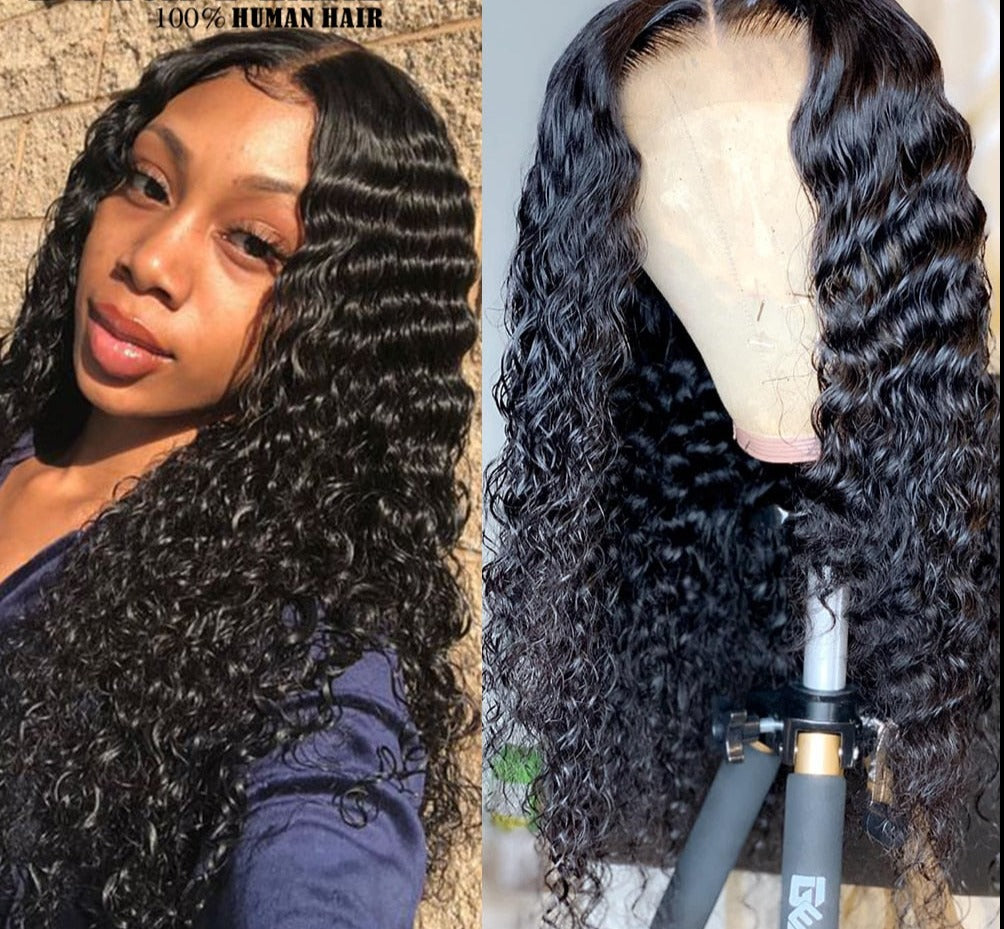 Human Hair Wig Body Wave Lace Front
