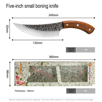 5" 6" 7" Stainless Steel Kitchen Knife