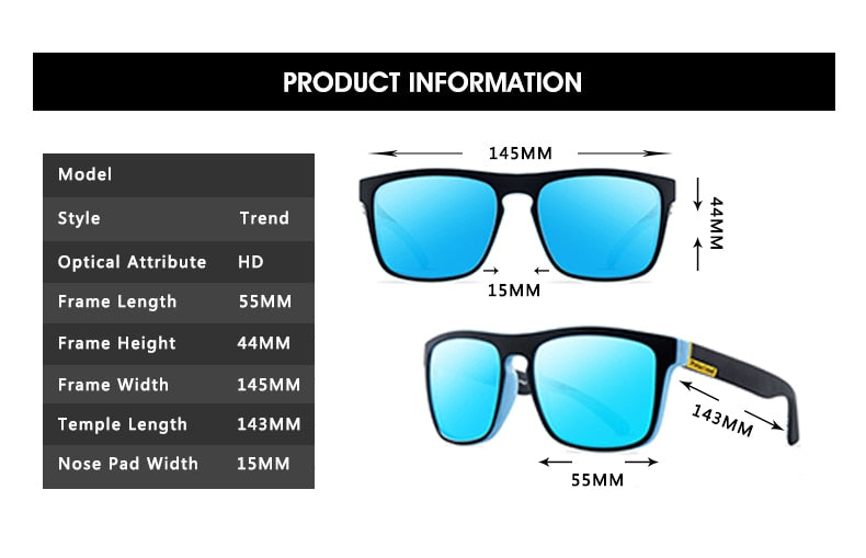 New Fashion Polarized Sunglasses