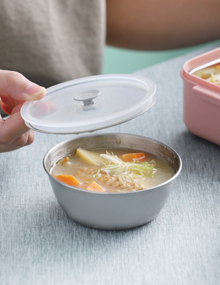 New Double-layer Microwave Heating Lunch Box