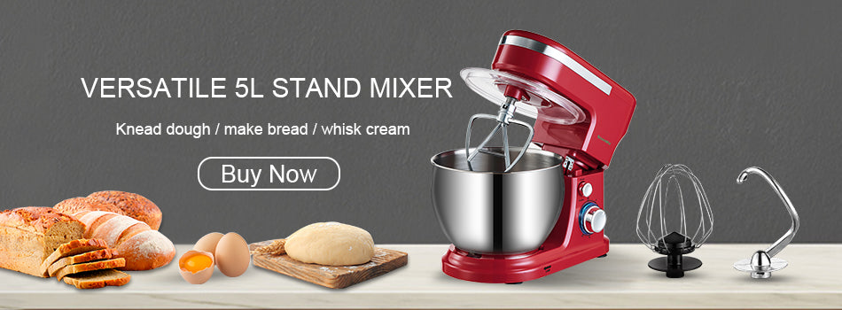 Stainless Steel Mixer & Food Blender