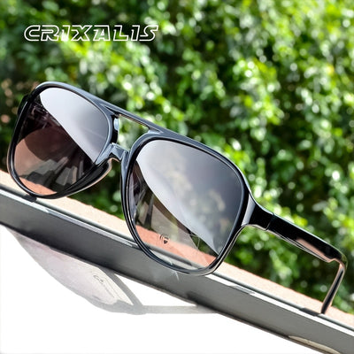 Anti-glare Retro Sunglasses UV400