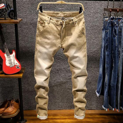 Slim Fit Fashion Men's Jeans