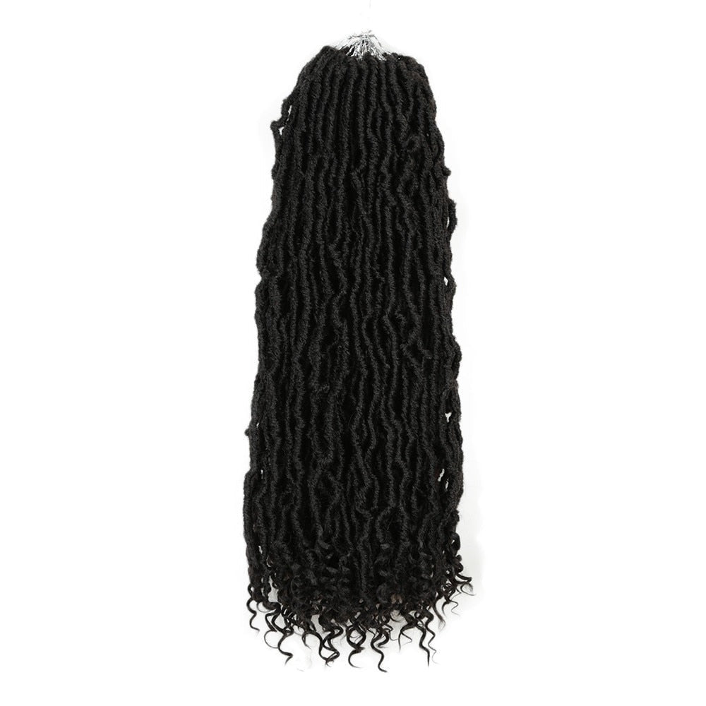 Dreadlocks Curly Ombre Hair