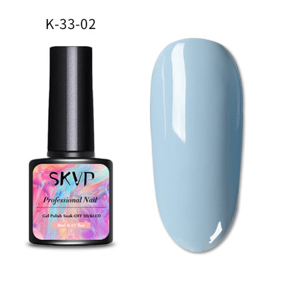 SKVP 128 Color 8ml Gel Nail Polish