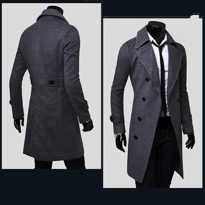 New Arrival Winter Trench Coat F16