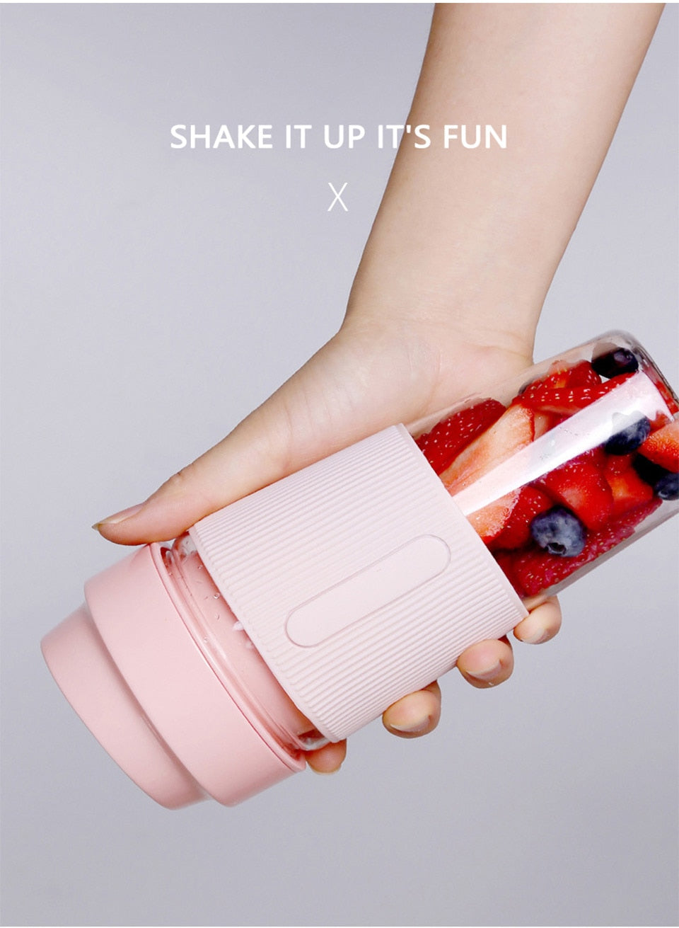 Portable Electric Juicer USB Charging