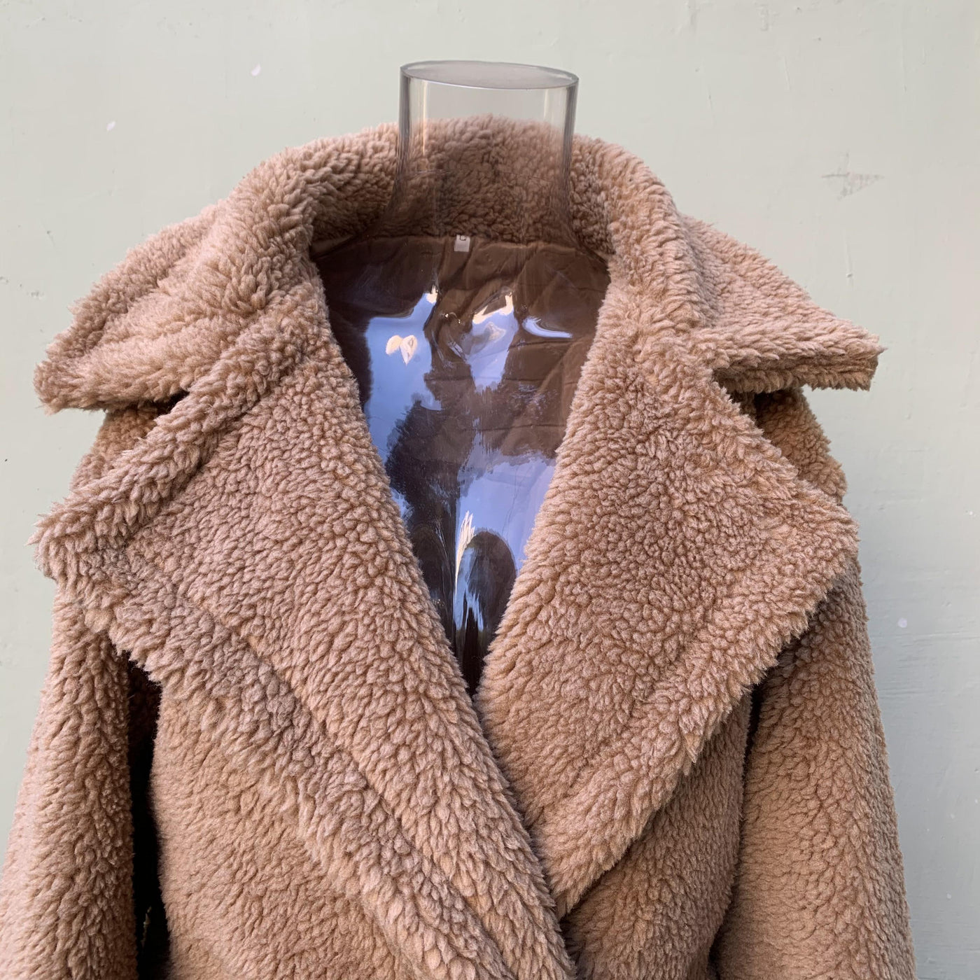 Faux Fur Long Coat For Women