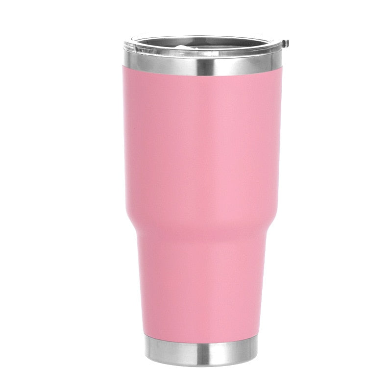 Travel Mug Stainless Steel Double Wall