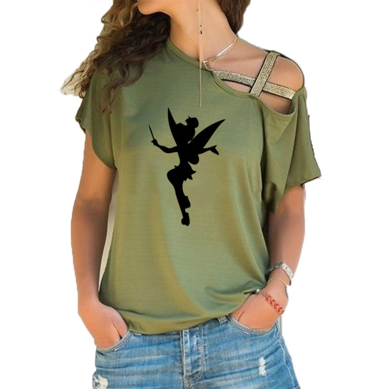 New Tinkerbell Silhouette T-Shirt