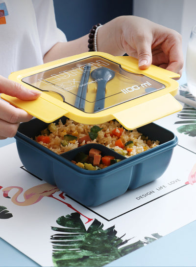 Lunch Box With Separate Compartments