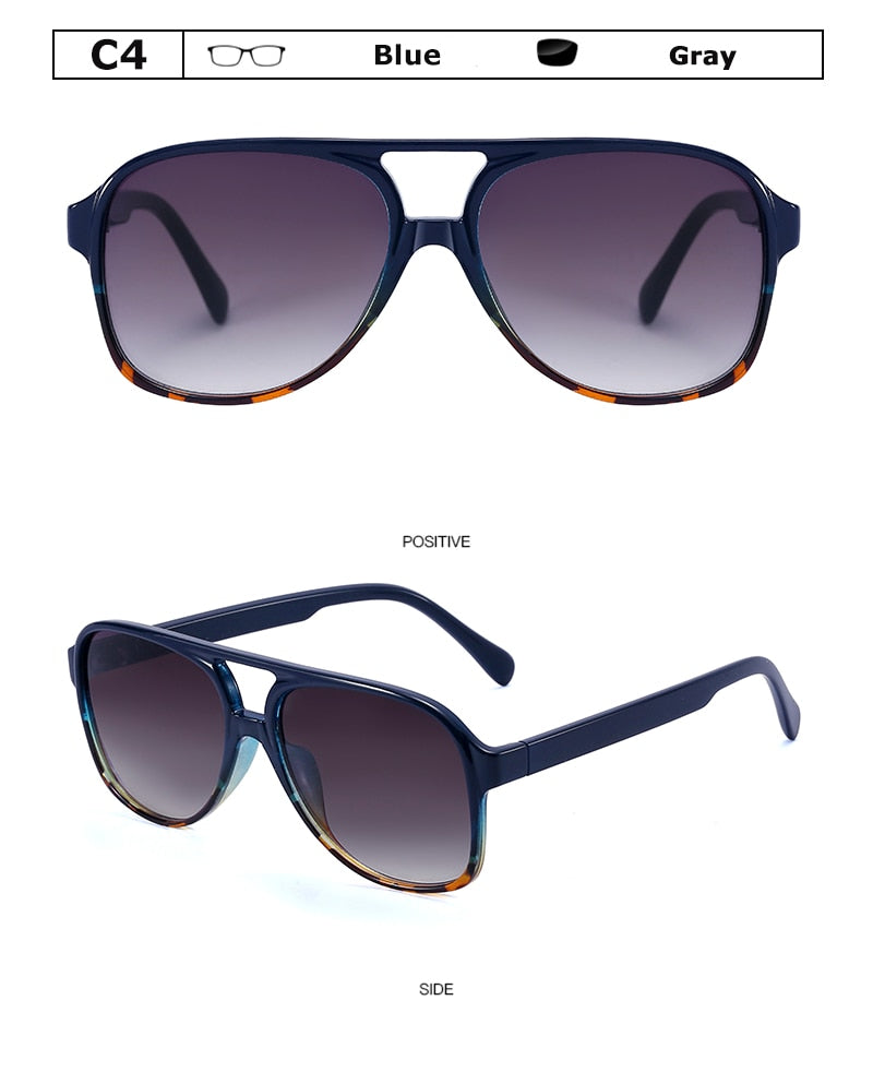 Anti-glare Retro Sunglasses UV400