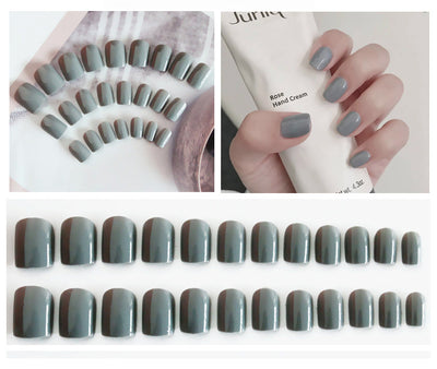 24pcs Detachable False Nails