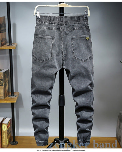 Slim Cropped Men's Jeans
