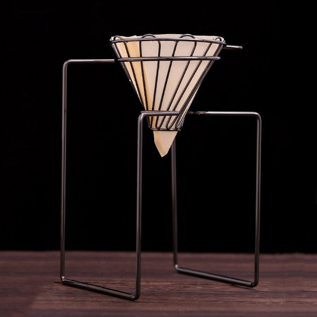 Geometric Drip Coffee Maker Reusable Filter