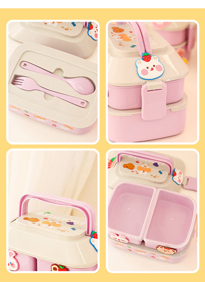 Portable Lunch Box For Kids