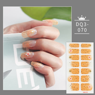 Designer Nail Foil Stickers