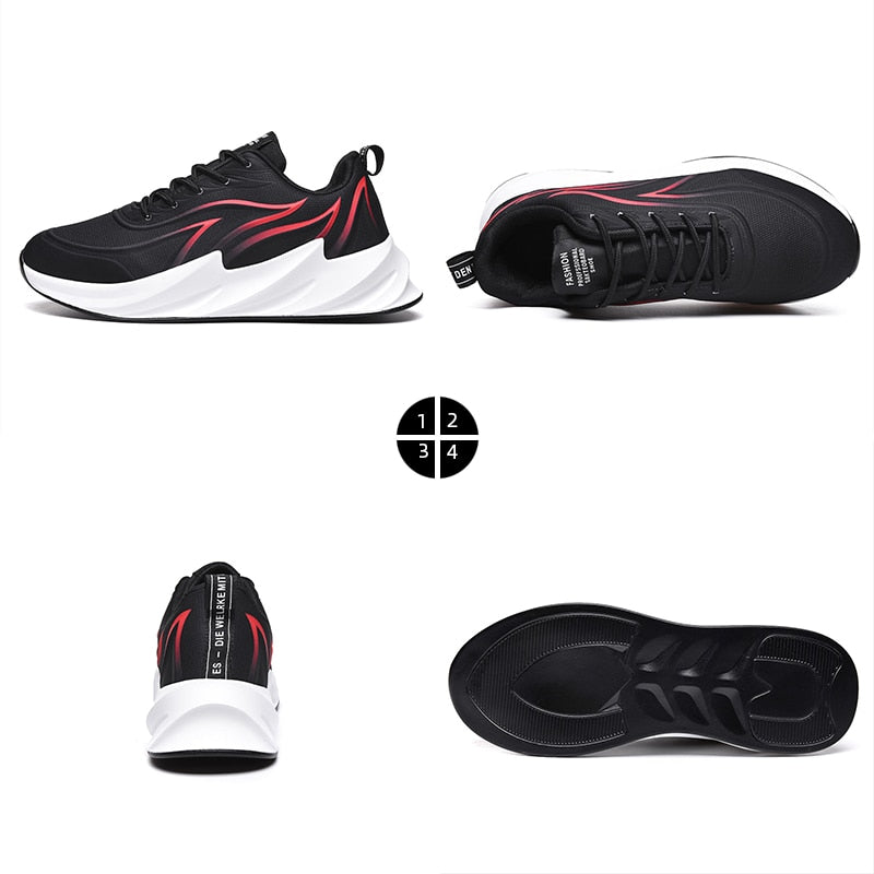 Men's Breathable Running Sneakers