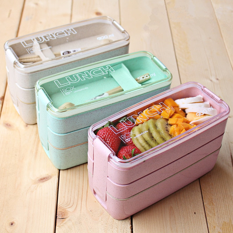 900ml Microwave Lunch Box