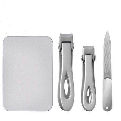 3PCS/SET Stainless Steel Nail Clippers