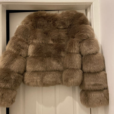 Faux Fur Winter Jacket