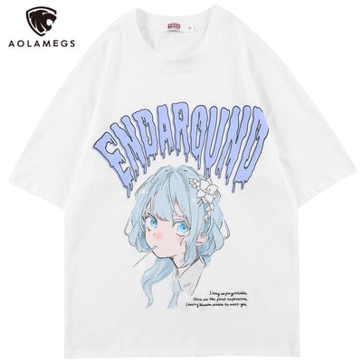 New Anime T-shirt