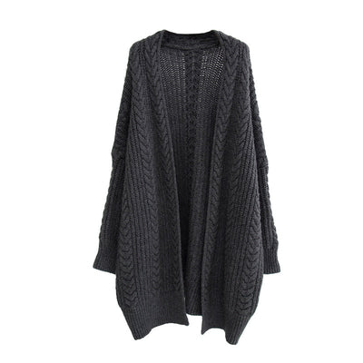 Fine Knitted Thick Cardigan