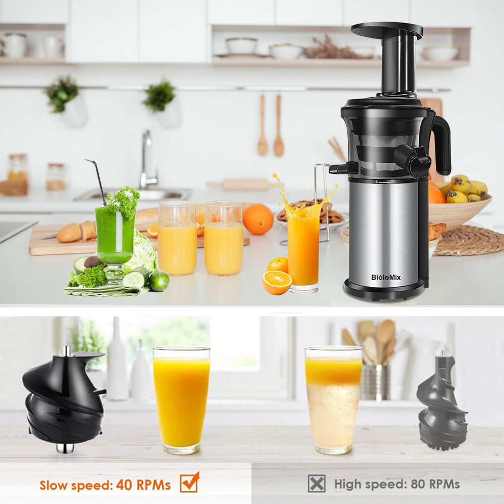 200W Stainless Steel Auger Juicer