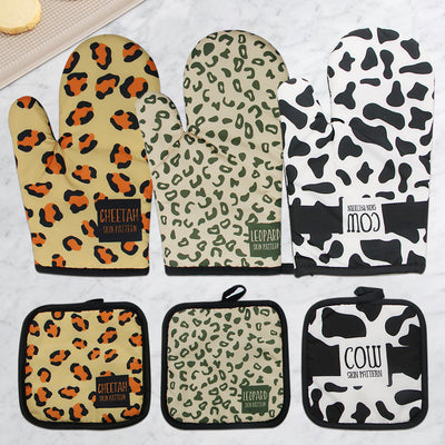 Leopard Kitchen Gloves