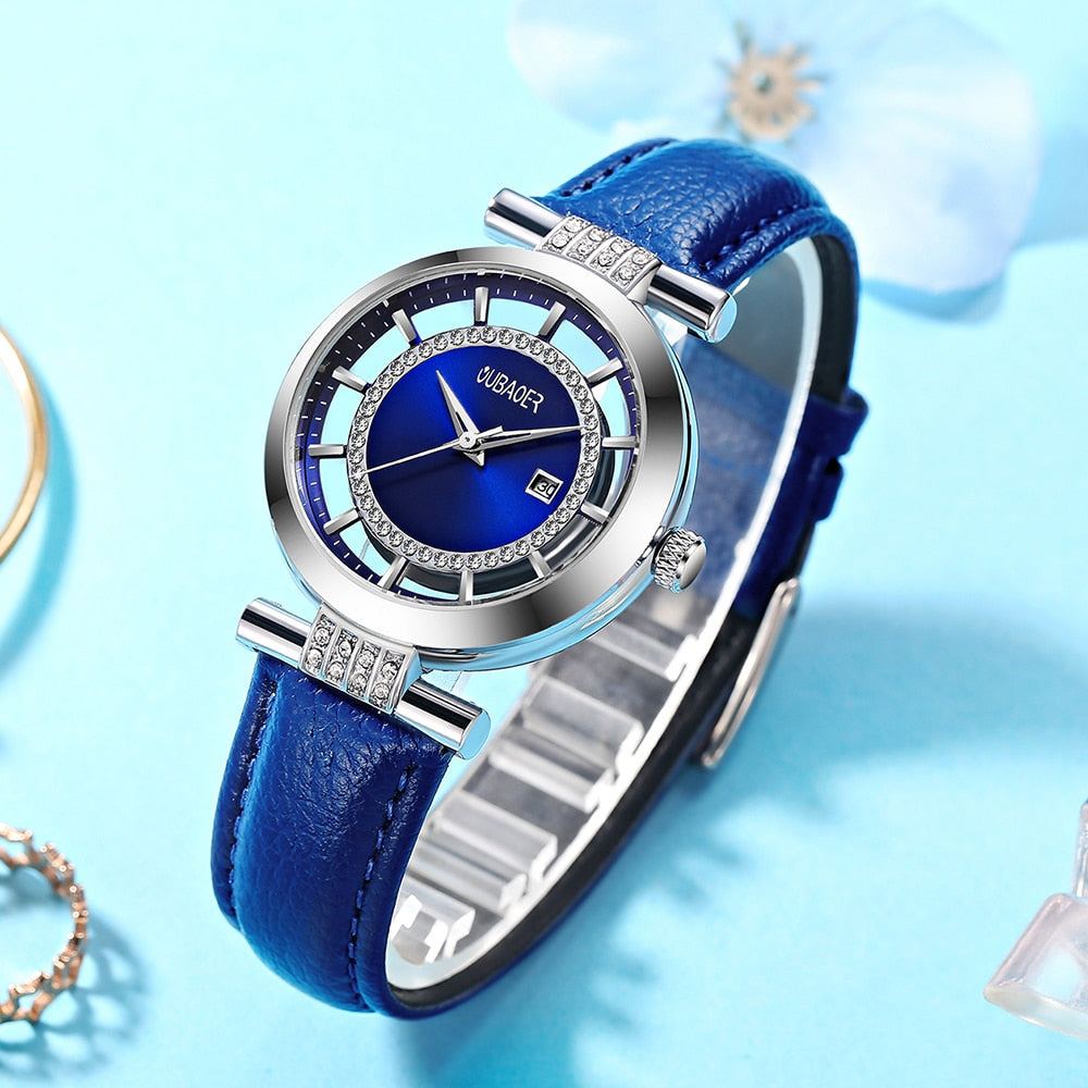 Women's Waterproof Luxury Watch