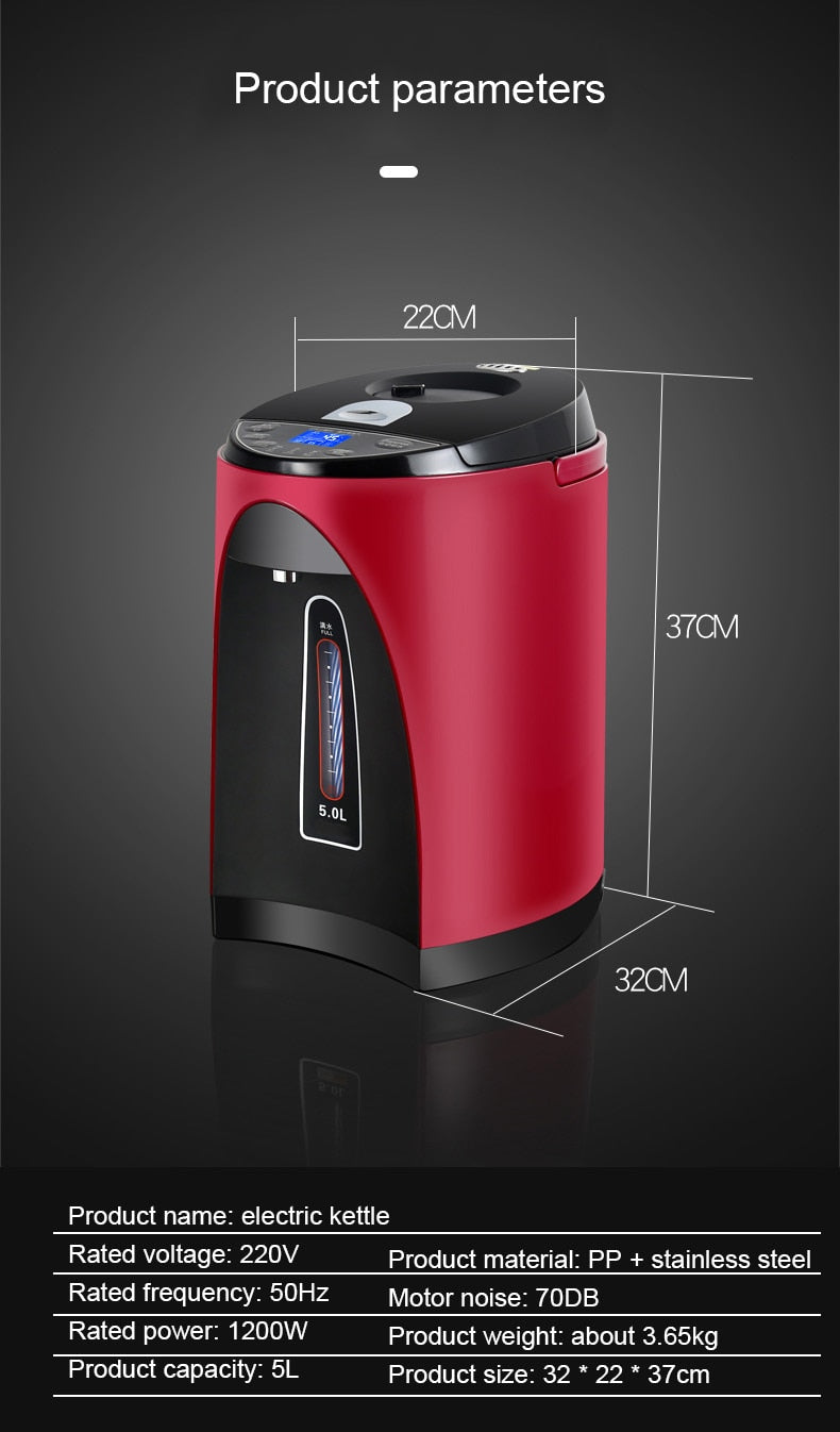 Instant Temperature 5L Hot Water Heating Dispenser