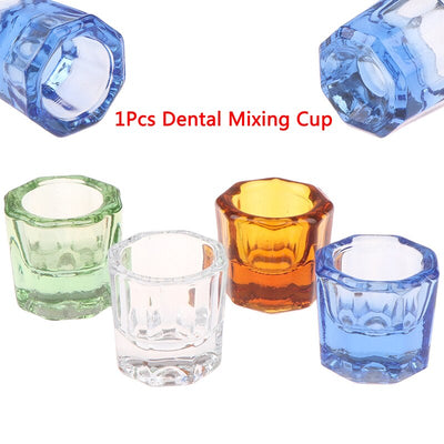 Mini Acrylic Glass Cup Crystal Jar