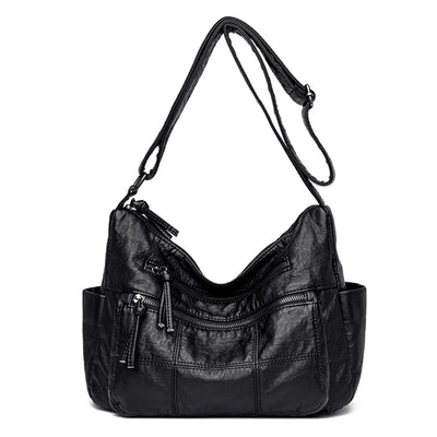 Crossbody Leather Bag for Women