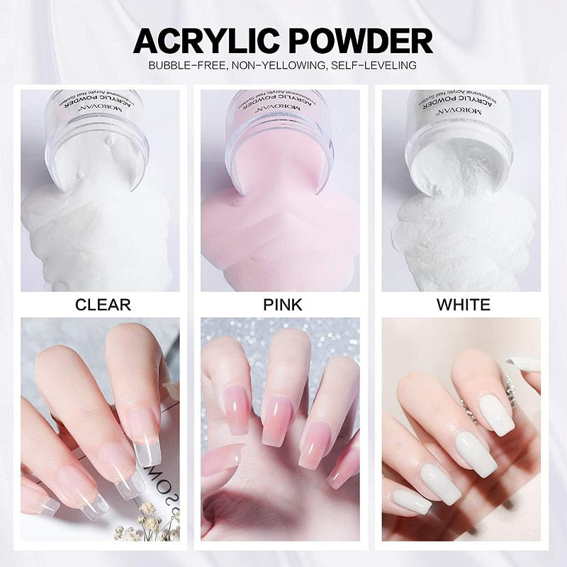 Acrylic Powder Liquid Set