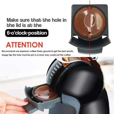 Nespresso Reusable Coffee Capsule