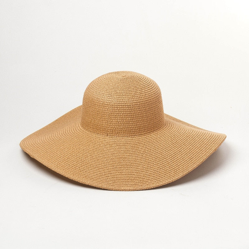 Big Wide Brim Panama Beach Hat