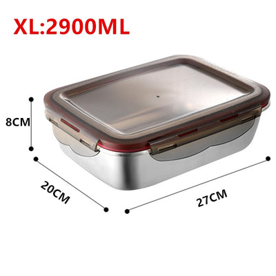 304 Stainless Steel Lunch Box Travel Mate