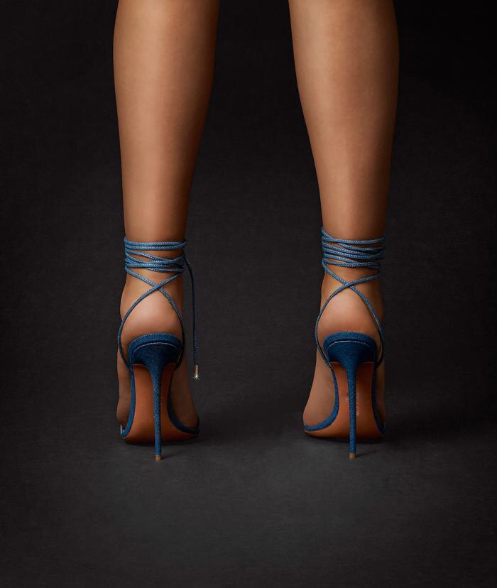 Hot Summer Women's Ankle straps Sandals SLQ