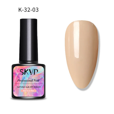 SKVP 128 Color 8ml Gel Nail Polish