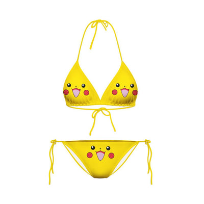 New Sexy Cute 3D Bikinis Set